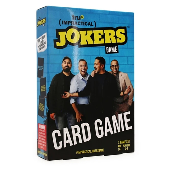 Tru Impractical Jokers Game - Picture 1 of 7